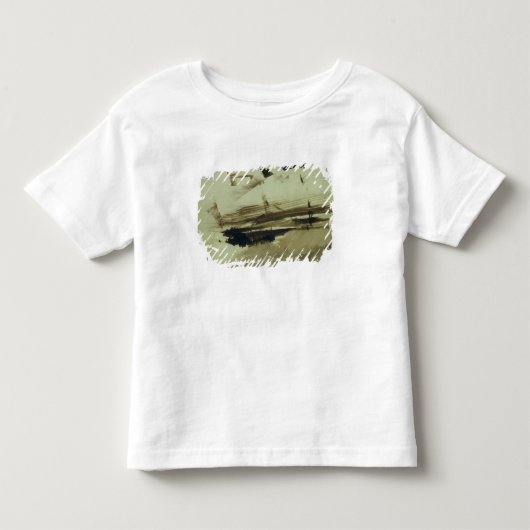 無題、または: 島の招魂、1870年 トドラーTシャツ (正面)