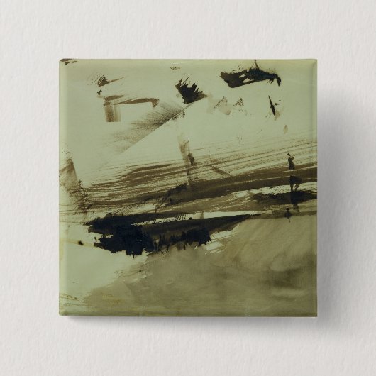 無題、または: 島の招魂、1870年 缶バッジ (正面)