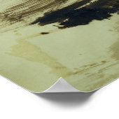 無題、または： 1870年の島の場所 ポスター (角)