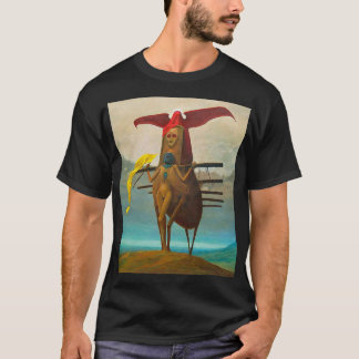 無題(エキゾチックな船)by Zdisswaw Beksinski Tシャツ