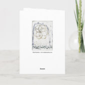 無題。 カード (裏面)