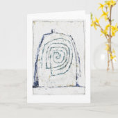 無題。 カード (黄色い花)