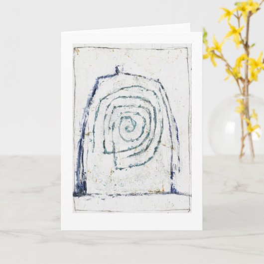 無題。 カード (黄色い花)