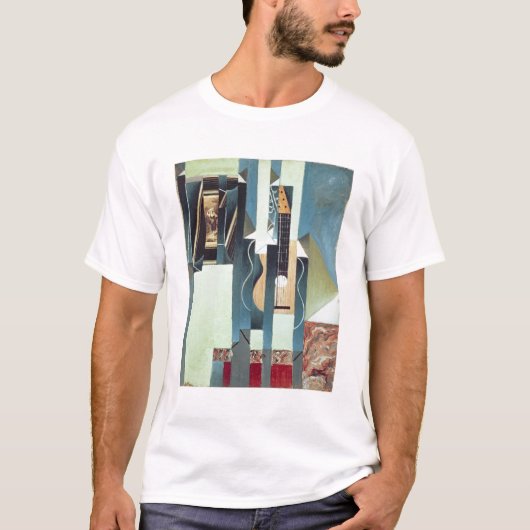 無題(キャンバスの油) Tシャツ (正面)