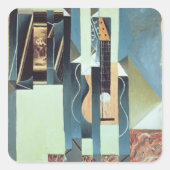 無題(キャンバス上の油) スクエアシール (正面)