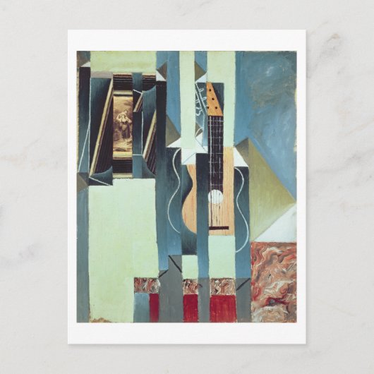 無題(キャンバス上の油) ポストカード (正面)