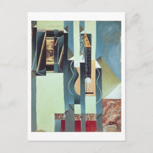 無題(キャンバス上の油) ポストカード