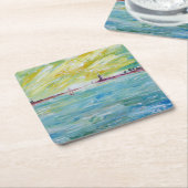 無題 スクエアペーパーコースター (アングル)