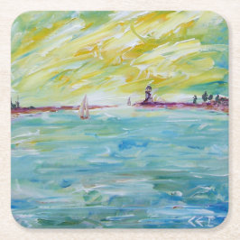 無題 スクエアペーパーコースター