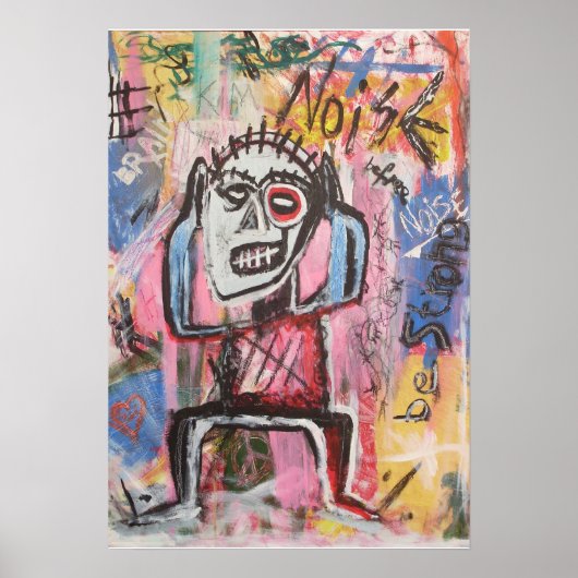 無題(ノイズ) ポスター (正面)