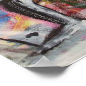 無題(ノイズ) ポスター (角)