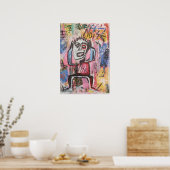 無題(ノイズ) ポスター (キッチン)