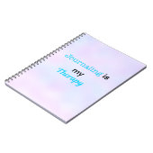 無題 ノートブック (左側)