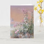 無題 | フィデリアブリッジ カード (黄色い花)