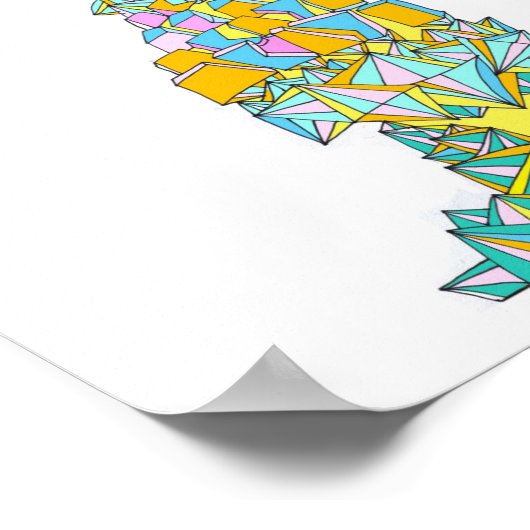 「無題」 ポスター (角)