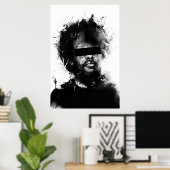 無題 ポスター (ホームオフィス)