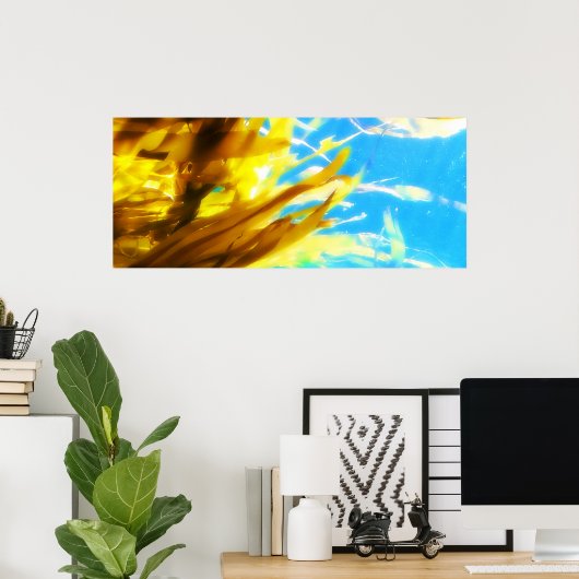 無題 ポスター (ホームオフィス)