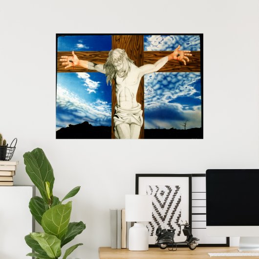 無題 ポスター (ホームオフィス)