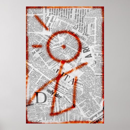 無題 ポスター (正面)