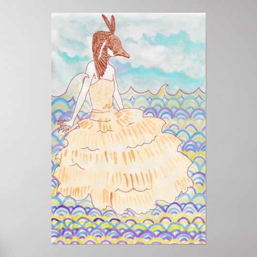 無題 ポスター (正面)