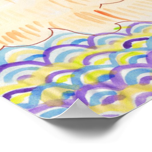 無題 ポスター (角)