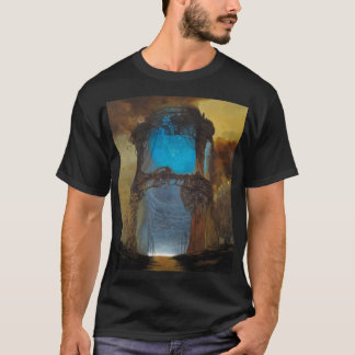 無題（ポータル） by Zdisswaw Beksinski Tシャツ