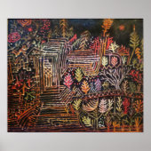 無題（再構成）ポール・クレー1926 ポスター (正面)