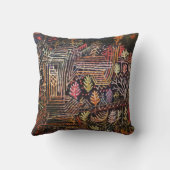 無題（再構成）、Paul Klee抽象芸術・アート クッション (裏面)