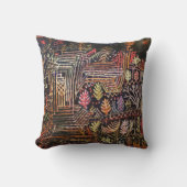 無題（再構成）、Paul Klee抽象芸術・アート クッション (正面)