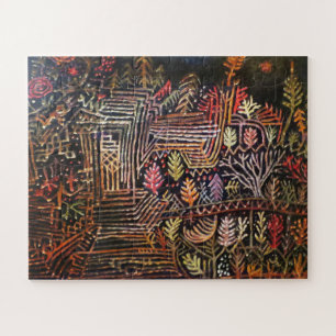 無題(再構成)、Paul Klee抽象芸術・アート ジグソーパズル
