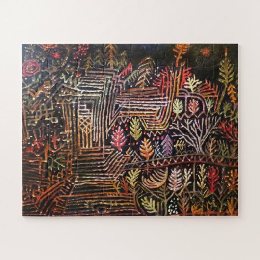 無題（再構成）、Paul Klee抽象芸術・アート ジグソーパズル (横)