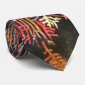 無題(再構成)、Paul Klee抽象芸術・アート ネクタイ (ロール)