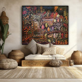 無題(再構成)、Paul Klee抽象芸術・アート フォトプリント