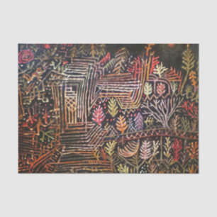 無題(再構成)、Paul Klee抽象芸術・アート 薄葉紙
