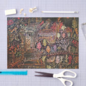 無題（再構成）、Paul Klee抽象芸術・アート 薄葉紙 (クラフト)