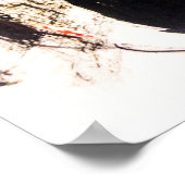 無題（孤独な男）ポスター ポスター (角)