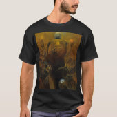 無題（神） by Zdislaw Beksinski Tシャツ (正面)