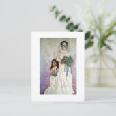 無題/花嫁、はがき ポストカード (スタンド正面)