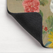 無題(花) (油船上に) マウスパッド (コーナー)