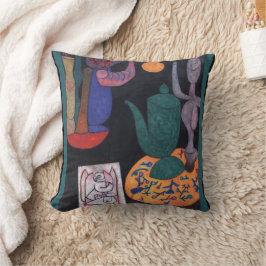 無題（静物画）Paul Klee氏、抽象芸術・アート クッション