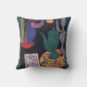 無題(静物画)Paul Klee氏、抽象芸術・アート クッション (裏面)