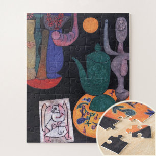 無題（静物画）Paul Klee氏、抽象芸術・アート ジグソーパズル
