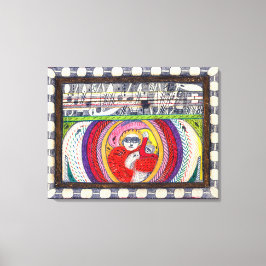 無題(0952) |アドルフ・ウォルフリ | キャンバスプリント