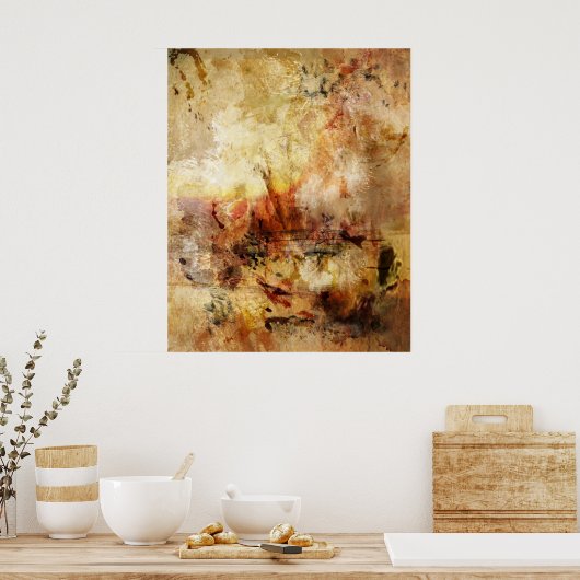 無題–132コピー ポスター (キッチン)