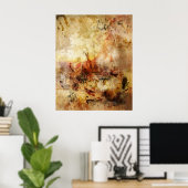 無題–132コピー ポスター (ホームオフィス)