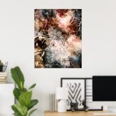 無題–135コピー ポスター (ホームオフィス)