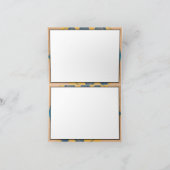 無題、1908年Hilma af Klint著 カード (内部)