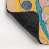 無題、1908年Hilma af Klint著 マウスパッド (コーナー)