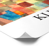 無題(1914) by Paul Klee ポスター (角)