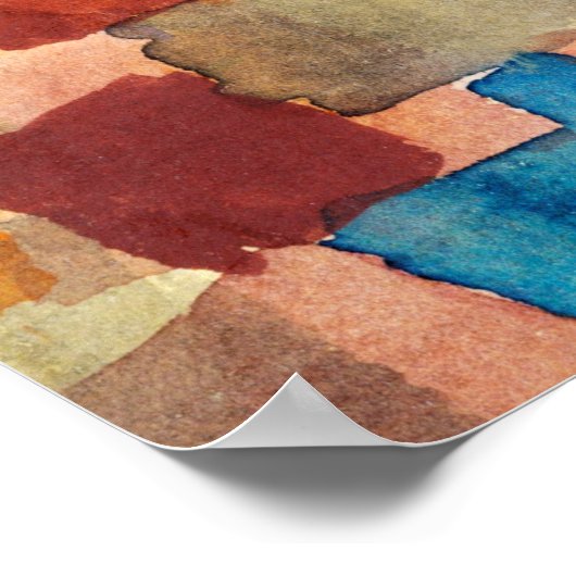 無題(1914) by Paul Klee ポスター (角)